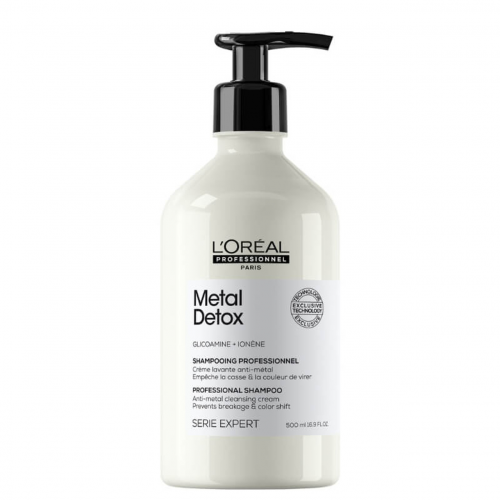 L'Oréal Professionnel Valomasis plaukų šampūnas Metal Detox Anti-Metal Cleansing Cream