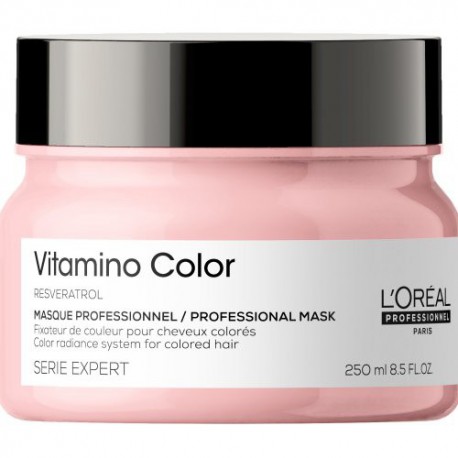 L'Oréal Professionnel Kaukė dažytiems plaukams Vitamino Color Mask