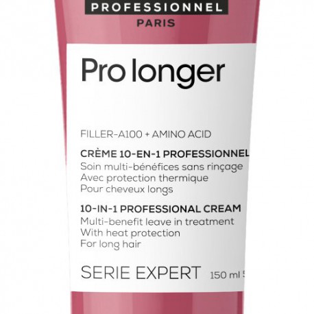 L'Oréal Professionnel Stiprinamasis plaukų kremas ilgiems plaukams Pro Longer Leave in Cream