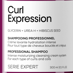 L'Oréal Professionnel Drėkinantis, valomasis garbanotų plaukų šampūnas Curl Expression Intense Moisturizing Cream Shampoo