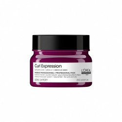 L'Oréal Professionnel Intensyviai drėkinanti kaukė garbanotiems plaukams Curl Expression Deep Moisturizing Masque For Each Types