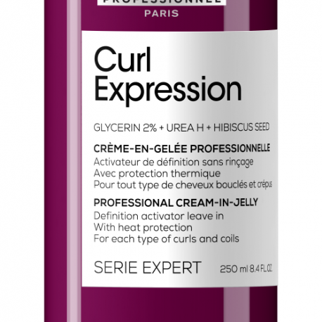 L'Oréal Professionnel Apsauginis plaukų kremas nuo karščio Curl Expression Definition Activator Jelly Leave-In