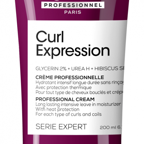 L'Oréal Professionnel Nenuplaunamas kremas garbanotiems plaukams Curl Expression Long Lasting Intensive Leave-In Moisturizer