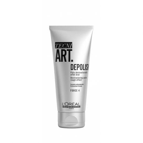 L'Oréal Professionnel Plaukų formavimo pasta su matiniu efektu Tecni Art Depolish Destructuring Paste