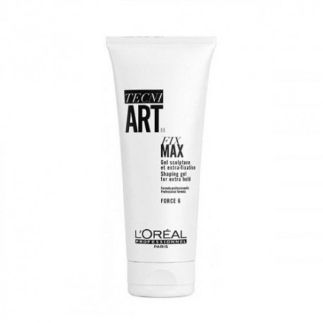 L'Oréal Professionnel Stiprios fiksacijos plaukų želė Tecni Art Fix Max Shaping Gel