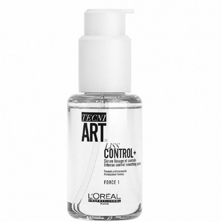 L'Oréal Professionnel Glotninamasis plaukų serumas Tecni Art Liss Control+ Serum