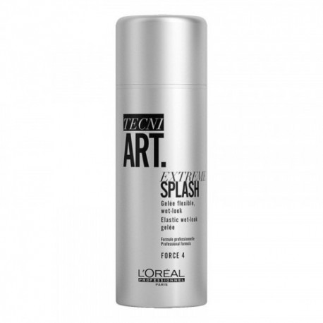 L'Oréal Professionnel Formavimo želė drėgnų plaukų efektui Tecni Art Wet Domination Extreme Splash