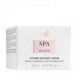 Babor Vitaminais praturtintas, stangrinantis kūno kremas Shaping Vitamin ACE Body Cream