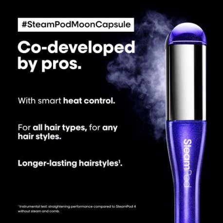 L'Oréal Professionnel Plaukų formavimo žnyplės Steampod 4.0 Moon Capsule Limited Edition