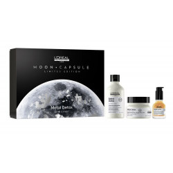 L'Oréal Professionnel Valomasis rinkinys visų tipų plaukams Metal Detox  Limited Edition Trio Gift Set