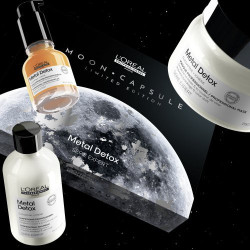 L'Oréal Professionnel Valomasis rinkinys visų tipų plaukams Metal Detox  Limited Edition Trio Gift Set