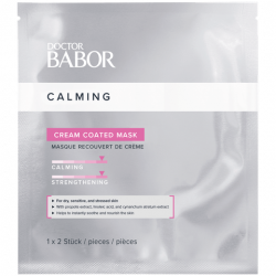 Babor Švelnaus aromato raminanti vilnos audinio kaukė Cream Coated Mask