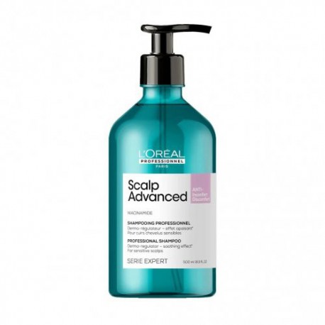 L'Oréal Professionnel Šampūnas jautriai galvos odai Scalp Advanced Anti-Discomfort Soothing Shampoo