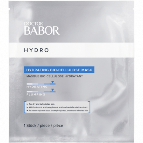 Babor Intensyvaus, greito poveikio drėkinanti lakštinė kaukė Hydrating Bio-Cellulose Mask