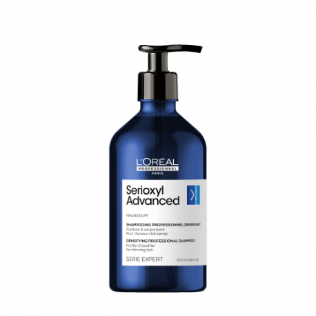 L'Oréal Professionnel Valomasis šampūnas retėjantiems plaukams Serioxyl Advanced Purifier & Bodifier Shampoo