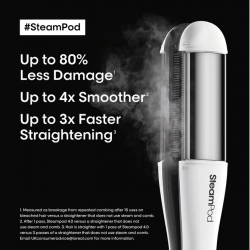 L'Oréal Professionnel Plaukų formavimo žnyplės SteamPod 4 All in One