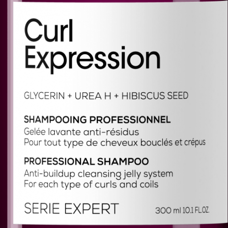 L'Oréal Professionnel Valomasis šampūnas-želė garbanotiems plaukams Curl Expression Anti-Buildup Cleansing Jelly Shampoo
