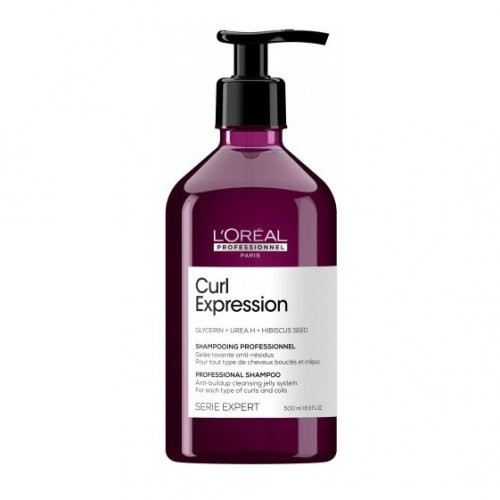 L'Oréal Professionnel Valomasis šampūnas-želė garbanotiems plaukams Curl Expression Anti-Buildup Cleansing Jelly Shampoo