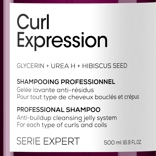 L'Oréal Professionnel Valomasis šampūnas-želė garbanotiems plaukams Curl Expression Anti-Buildup Cleansing Jelly Shampoo