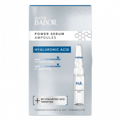 Babor Intensyviai drėkinančios ampulės Power Serum Hyaluronic Acid Ampoule