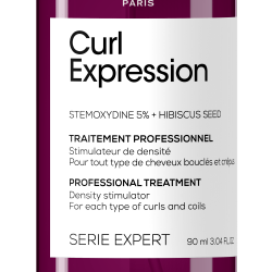 L'Oréal Professionnel Apimties ir tankumo suteikianti plaukų priemonė Curl Expression Density Stimulator