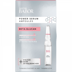 Babor Raminančios ampulės su beta-gliukanu Power Serum Beta-Glucan Ampoule