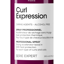 L'Oréal Professionnel Plaukų džiovinimą spartinantis purškiklis garbanoms Curl Expression Drying Accelerator Leave-In