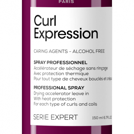 L'Oréal Professionnel Plaukų džiovinimą spartinantis purškiklis garbanoms Curl Expression Drying Accelerator Leave-In