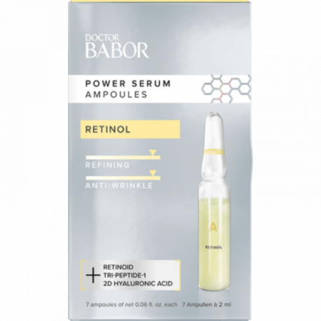 Babor Ampulių rinkinys su retinoliu Power Serum Retinol Ampoule