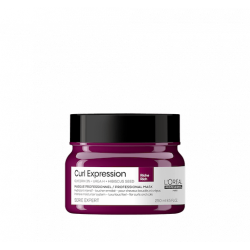 L'Oréal Professionnel Intensyviai drėkinanti plaukų kaukė Curl Expression Intensive ​Moisturizer Rich Mask