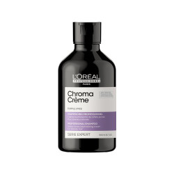 L'Oréal Professionnel Geltonus atspalvius neutralizuojantis kreminis šampūnas Chroma Creme Purple Dyes Shampoo