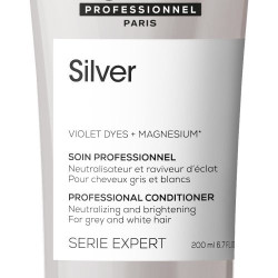 L'Oréal Professionnel Geltonus tonus neutralizuojantis kondicionierius Serie Expert Silver Neutralising Conditioner