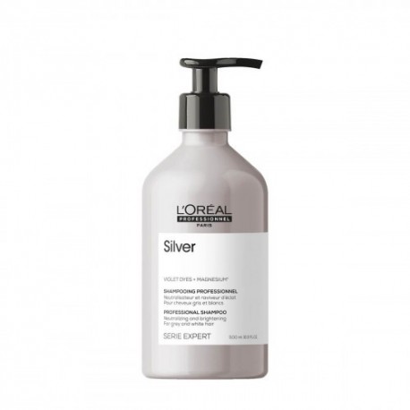 L'Oréal Professionnel Atspalvį koreguojantis šampūnas Serie Expert Silver