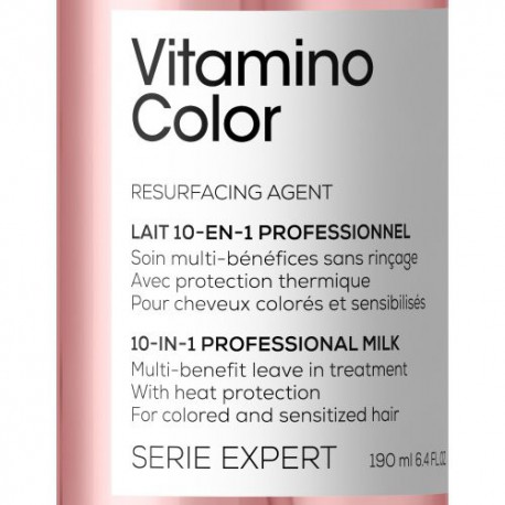 L'Oréal Professionnel Daugiafunkcis purškiamas pienelis dažytiems plaukams Vitamino Color 10-IN-1 Milk