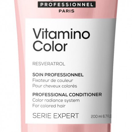 L'Oréal Professionnel Dažytų plaukų kondicionierius Vitamino Color Resveratrol