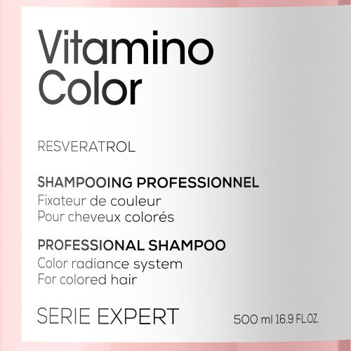 L'Oréal Professionnel Dažytų plaukų šampūnas Vitamino Color Resveratrol