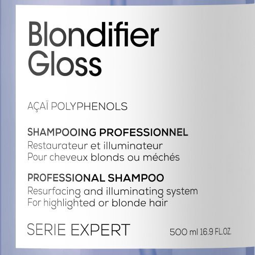 L'Oréal Professionnel Šampūnas šviesiems plaukams Serie Expert Blondifier Gloss