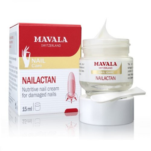 MAVALA Maitinamasis nagų kremas Nailactan Nutritive Nail Cream