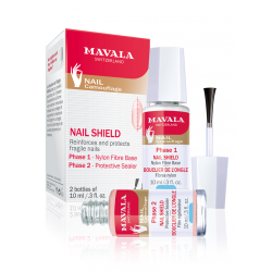 MAVALA Dviejų fazių nagų stipriklis Nail Shield