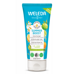 Weleda Dušo gelis Summer Boost Fruity Fresh Shower Gel