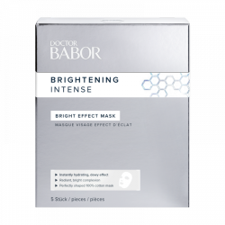 Babor Lakštinės kaukės nuo pigmentinių dėmių Bright Effect Mask