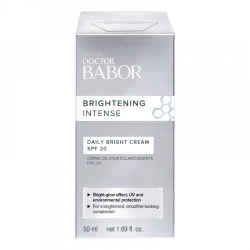 Babor Skaistinantis veido kremas SPF 20 Daily Bright Cream