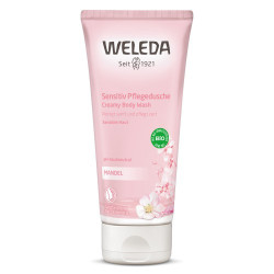 Weleda Kreminis kūno prausiklis su migdolais Almond Creamy Body Wash