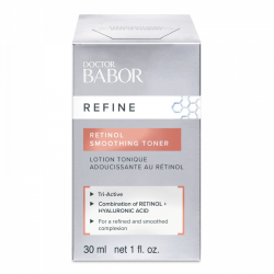 Babor Priešraukšlinis veido tonikas su retinoliu ir hialurono rūgštimi Retinol Smoothing Toner