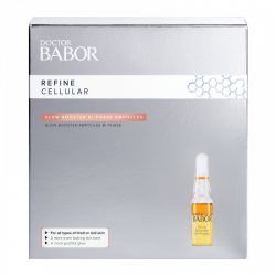 Babor Švytėjimo suteikiančios ampulės veidui Boost Cellular Glow Booster Bi-Phase Ampoules