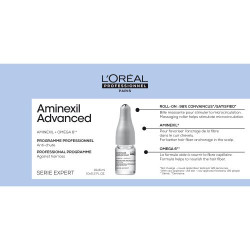 L'Oréal Professionnel Dvigubo poveikio programa nuo plaukų slinkimo Aminexil Advanced Anti-Hair Loss Activator Programme
