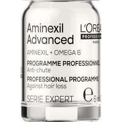 L'Oréal Professionnel Dvigubo poveikio programa nuo plaukų slinkimo Aminexil Advanced Anti-Hair Loss Activator Programme