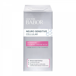Babor Raminantis veido kremas Intensive Calming Cream Rich