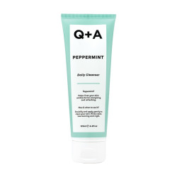Q+A Pipirmėčių kasdienis veido prausiklis Peppermint Daily Cleanser