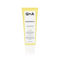 Q+A Valomasis veido balzamas su greipfrutų ekstraktu Grapefruit Cleansing Balm